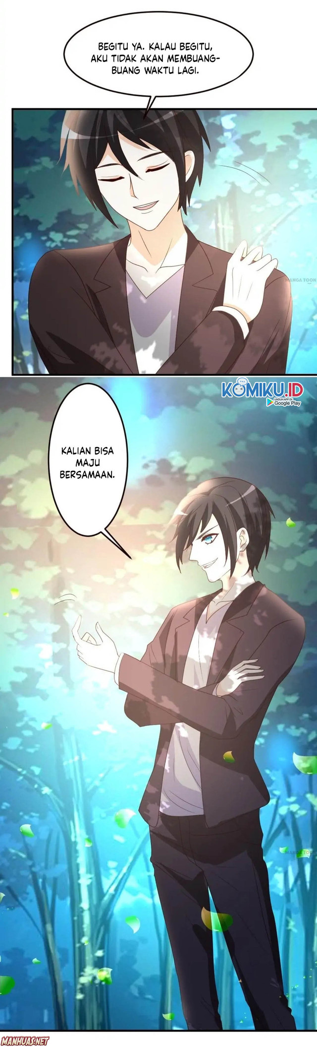 Urban Leveling Bab 44 halaman 17