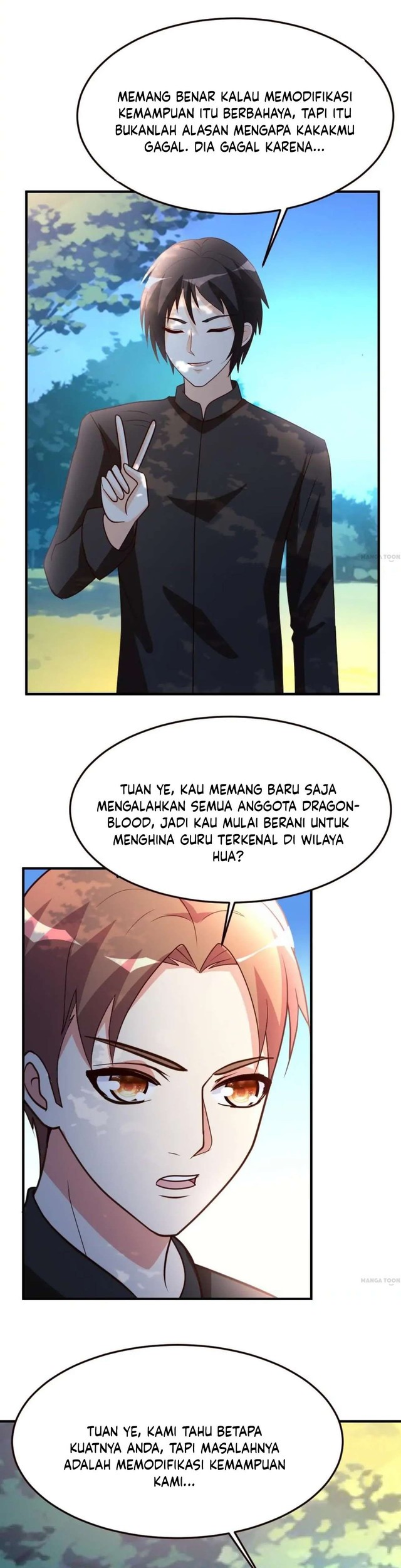 Urban Leveling Bab 46 halaman 9