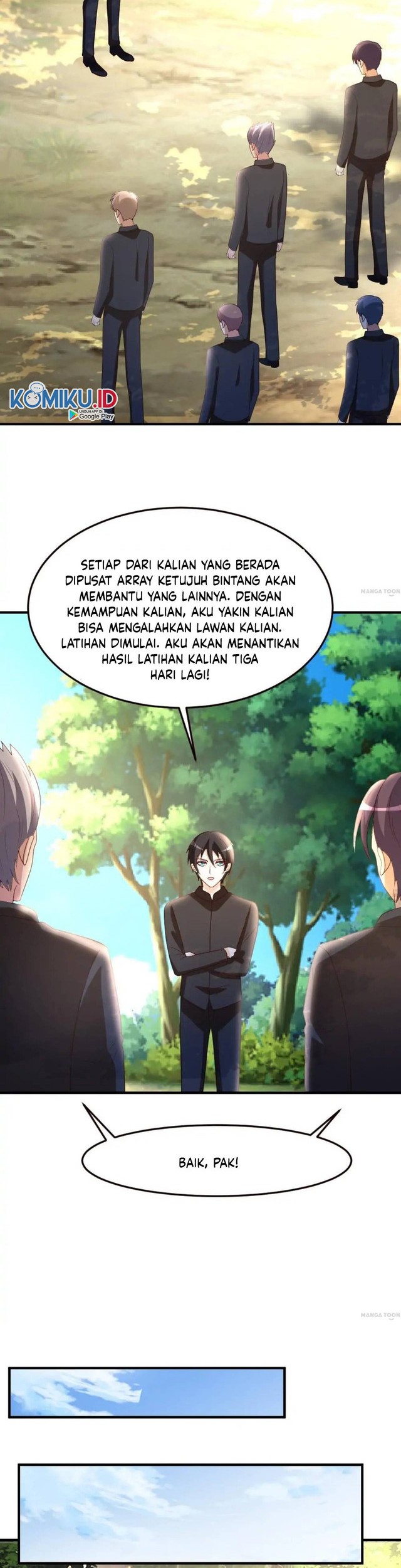 Urban Leveling Bab 49 halaman 11