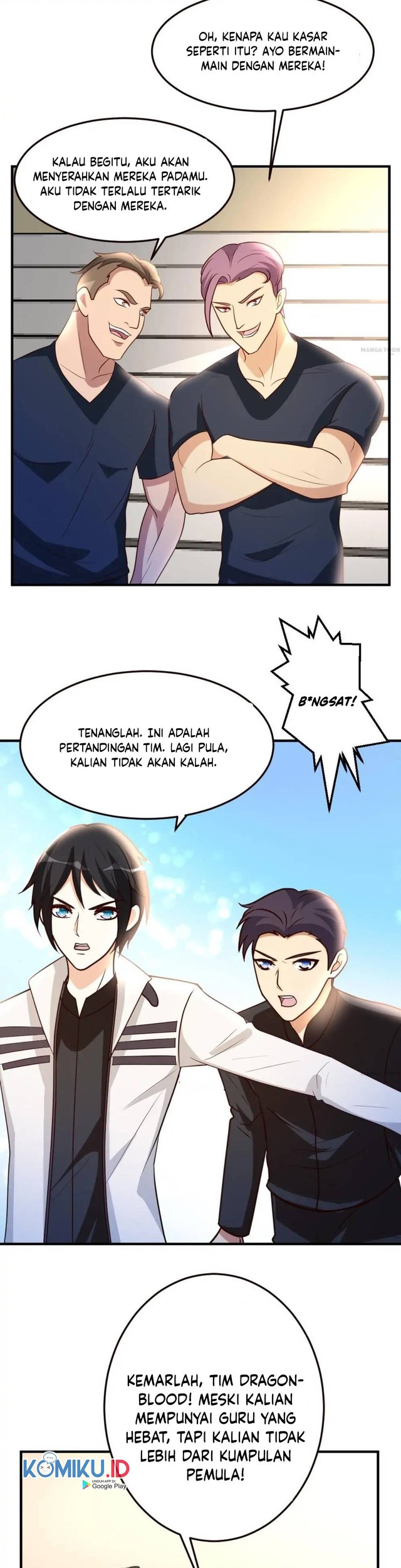Urban Leveling Bab 49 halaman 14
