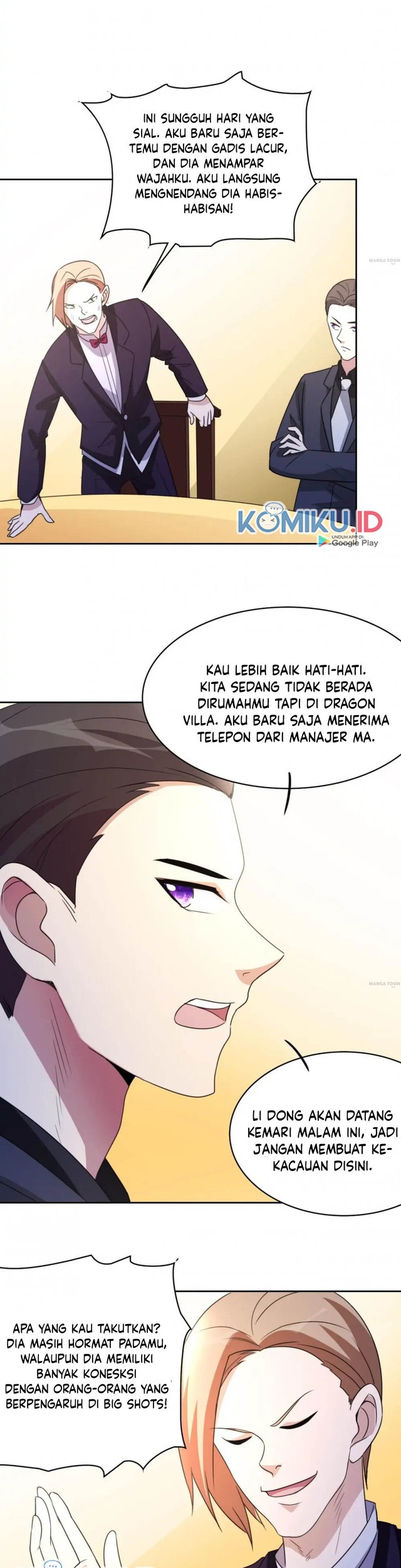 Urban Leveling Bab 5 halaman 19