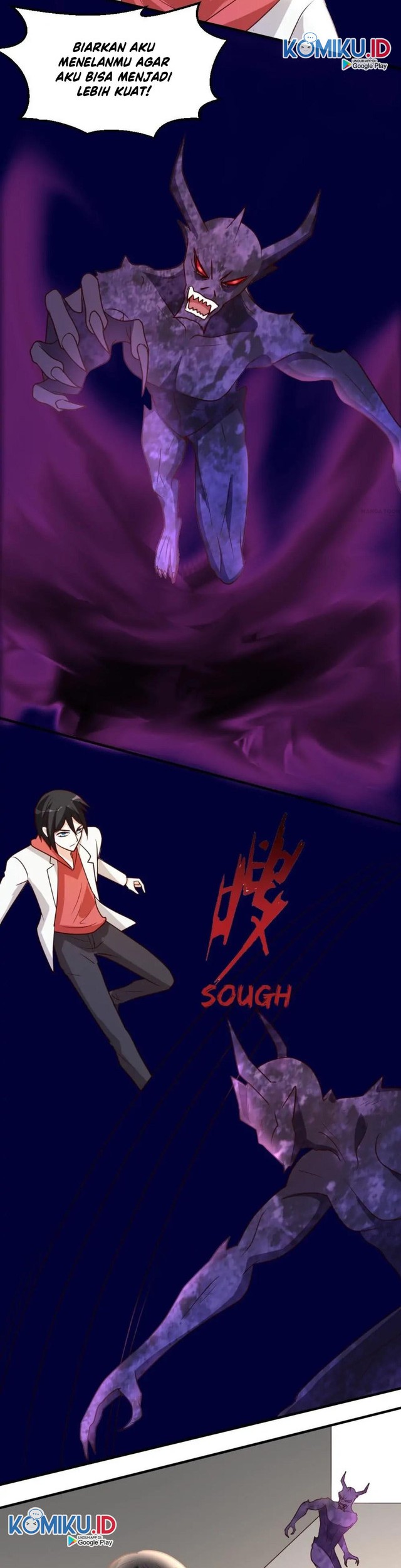 Urban Leveling chapter 53 halaman 3