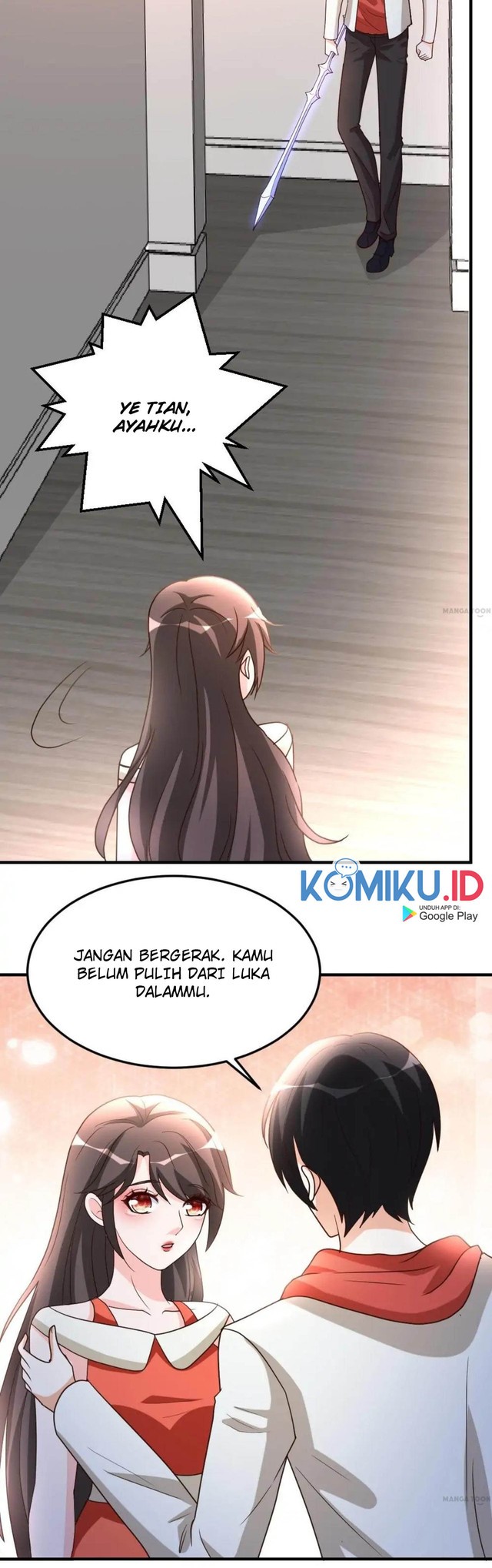 Urban Leveling Bab 56 halaman 7