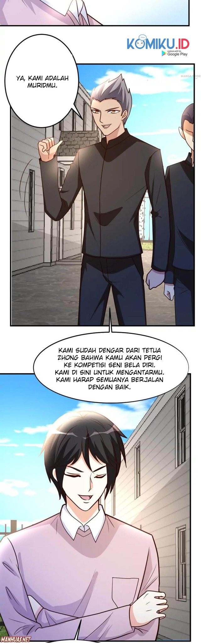 Urban Leveling Bab 57 halaman 14