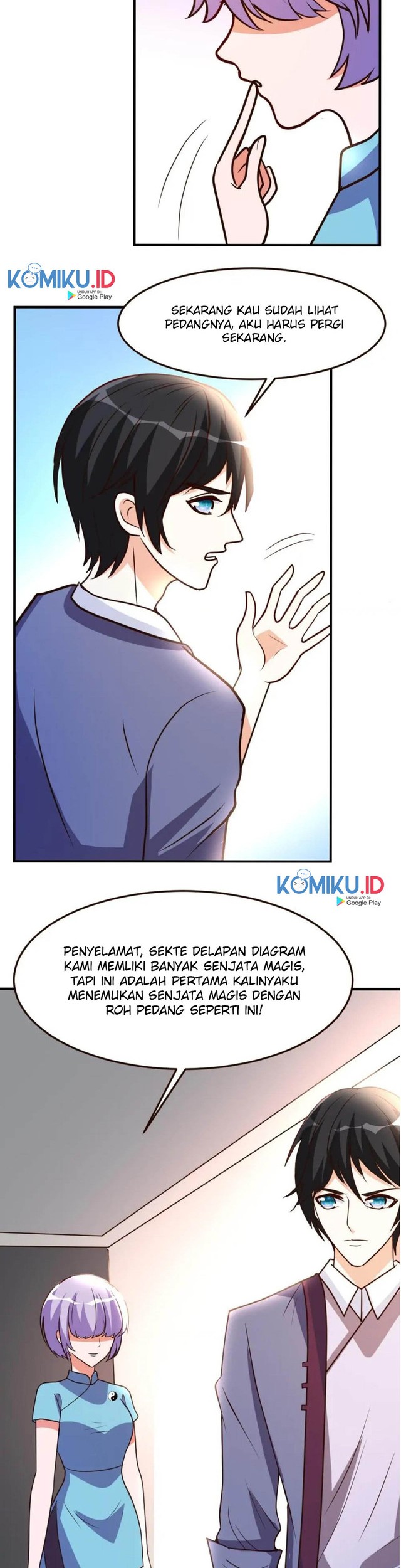 Urban Leveling Bab 59 halaman 7