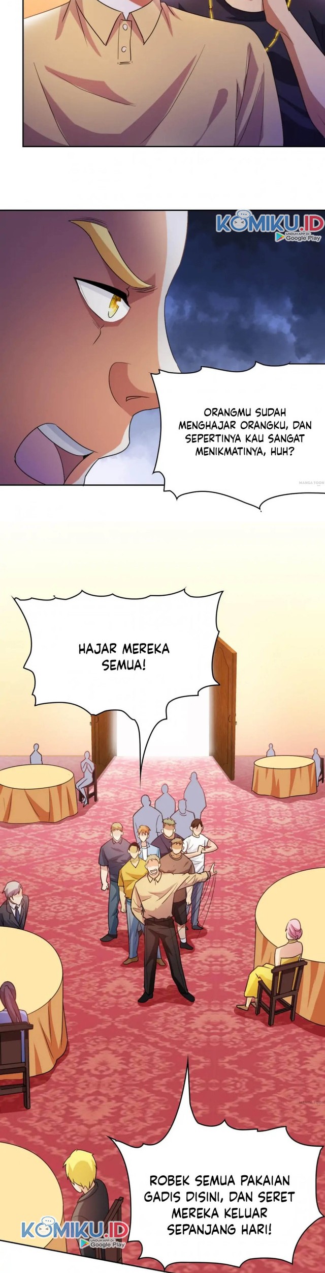 Urban Leveling Bab 6 halaman 17