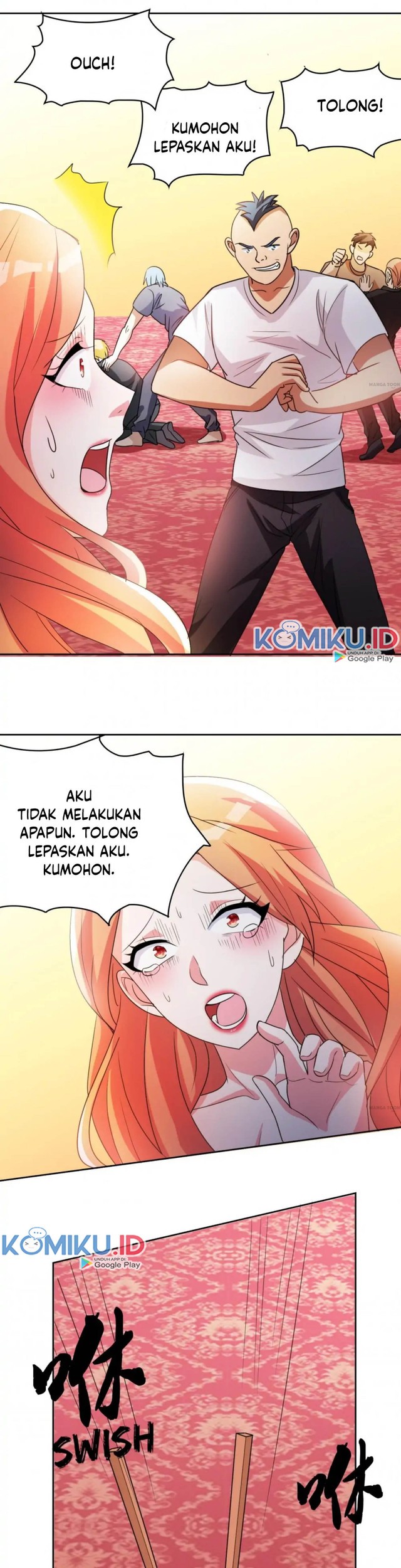 Urban Leveling Bab 6 halaman 19