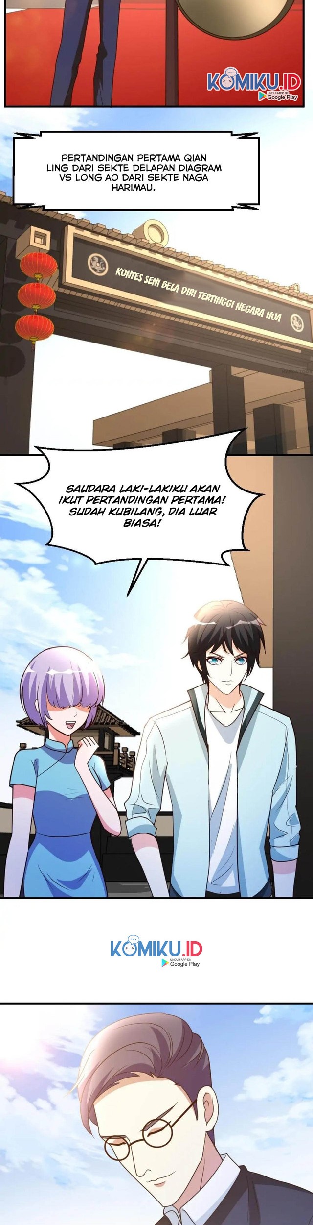Urban Leveling Bab 61 halaman 5