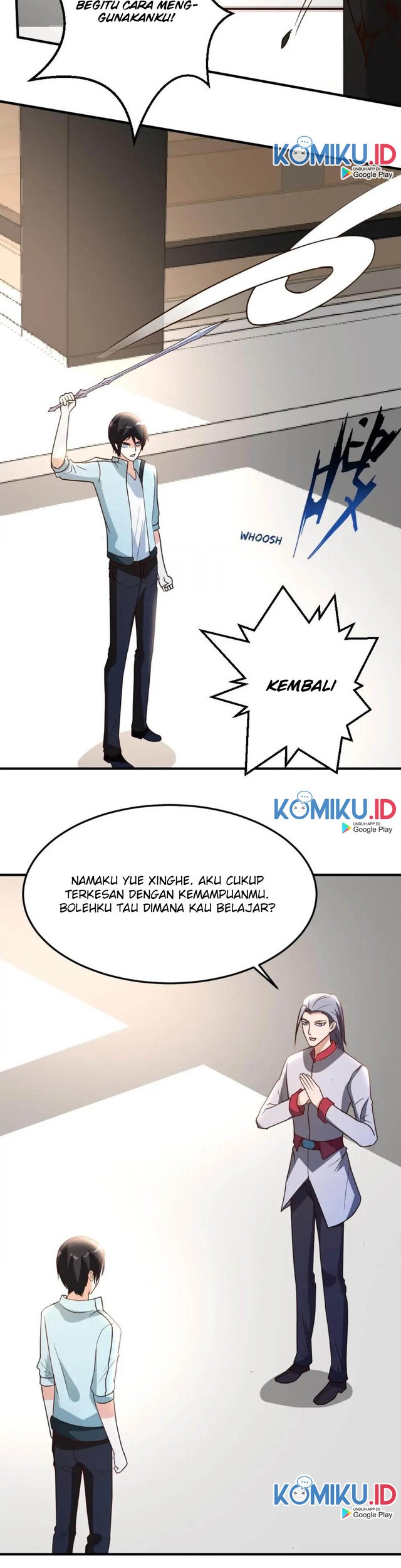 Urban Leveling Bab 63 halaman 3