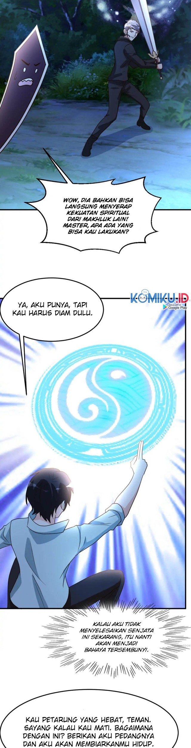 Urban Leveling Bab 68 halaman 12