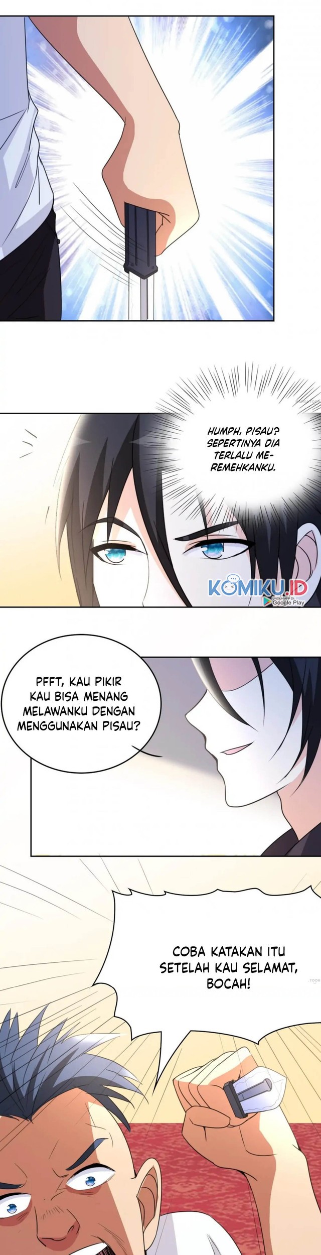 Urban Leveling Bab 7 halaman 10