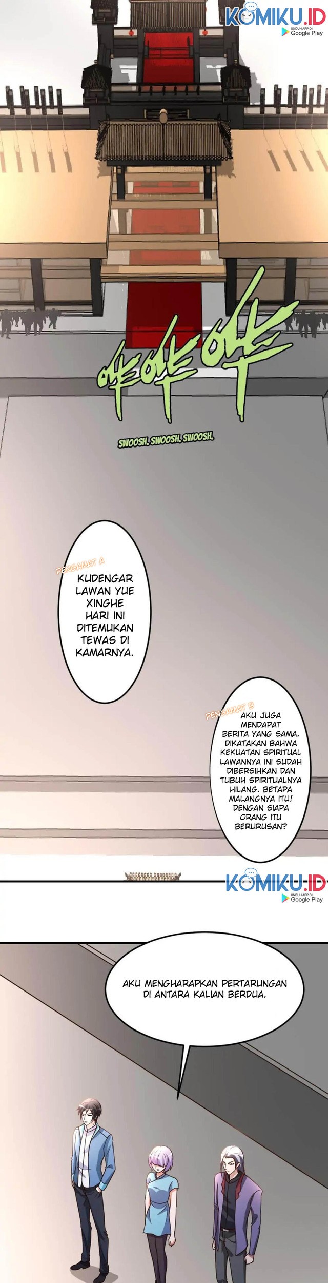 Urban Leveling Bab 70 halaman 2