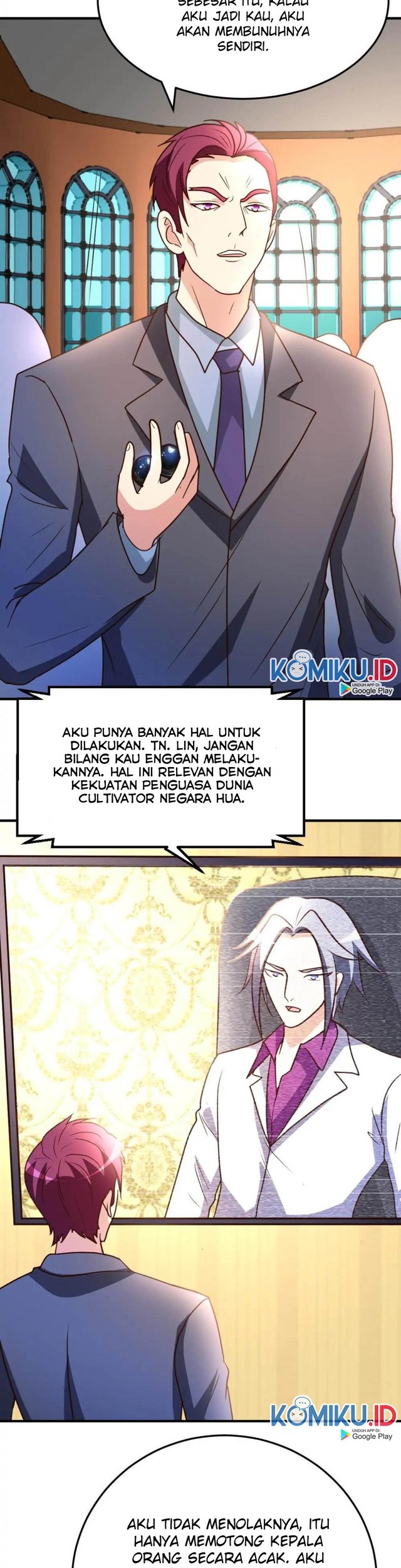 Urban Leveling Bab 72 halaman 7