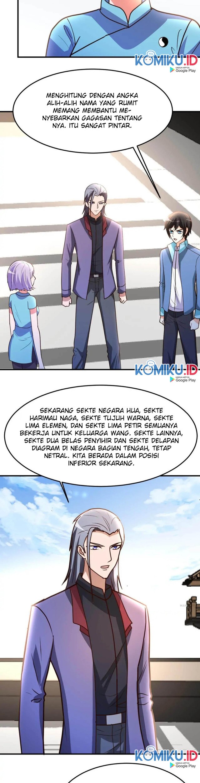 Urban Leveling Bab 72 halaman 13