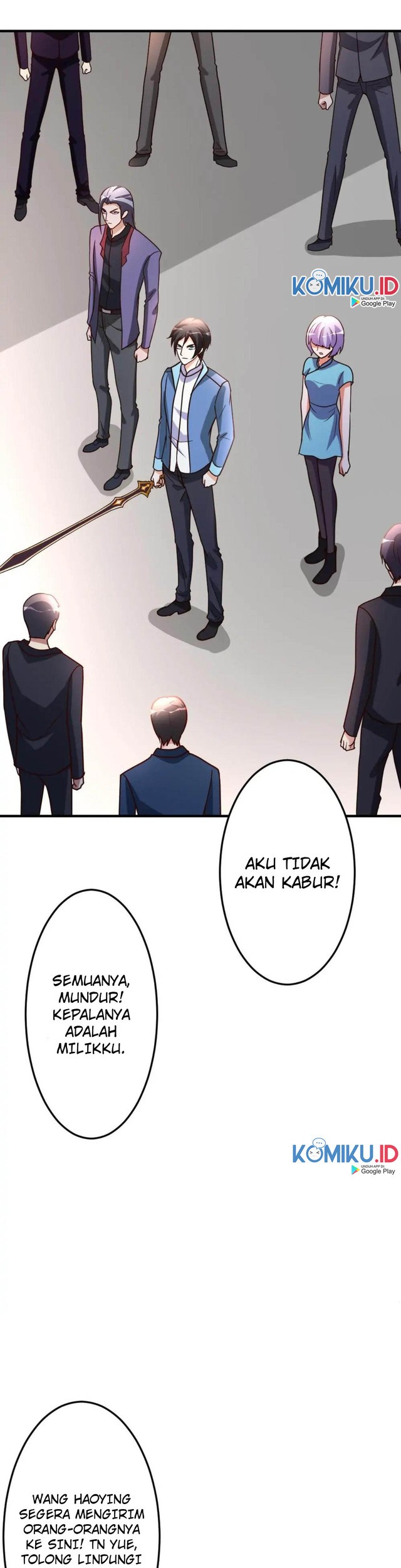 Urban Leveling Bab 73 halaman 5