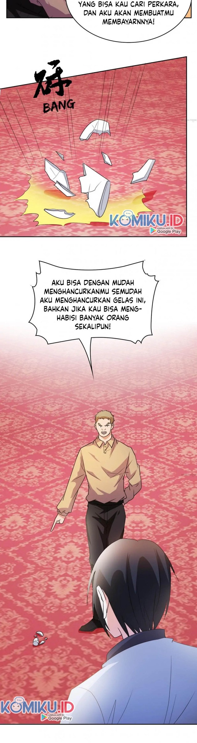 Urban Leveling Bab 8 halaman 5