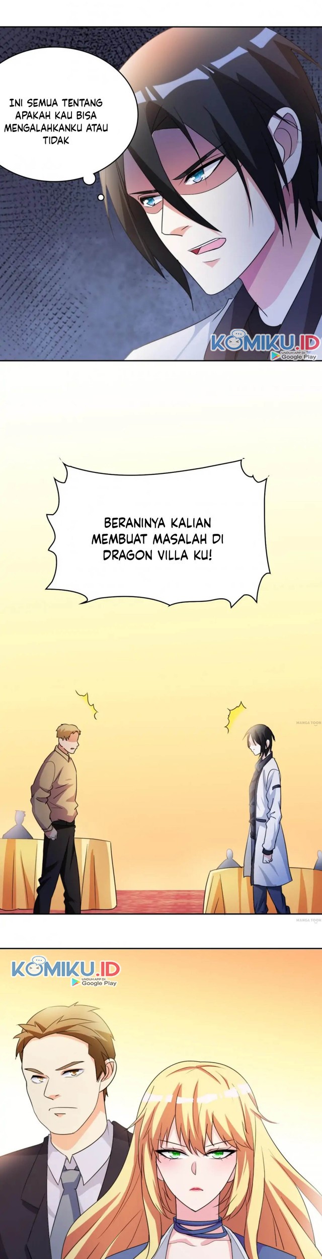 Urban Leveling Bab 8 halaman 7
