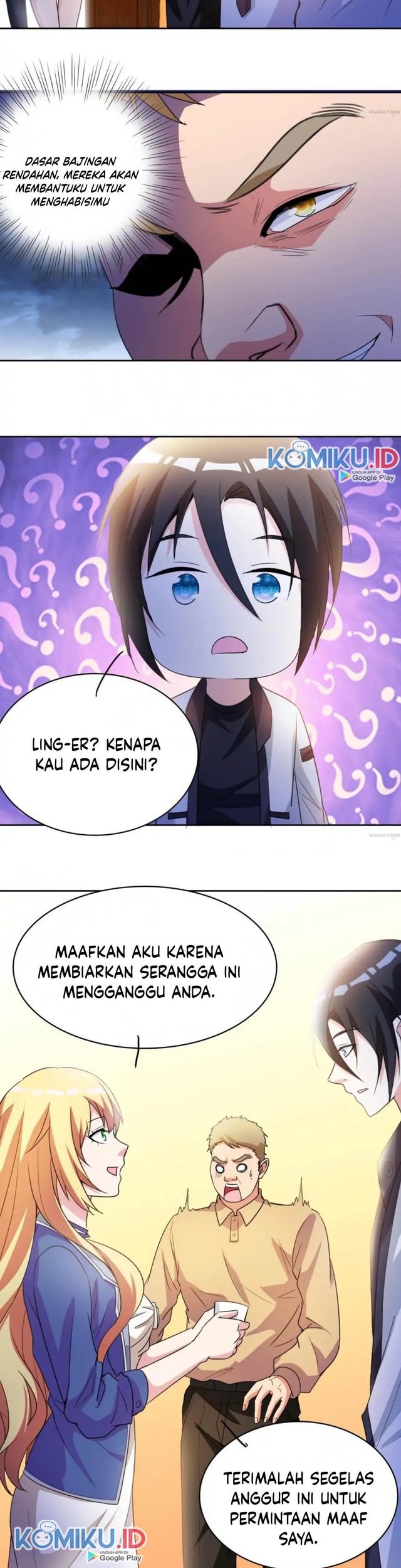 Urban Leveling Bab 8 halaman 10