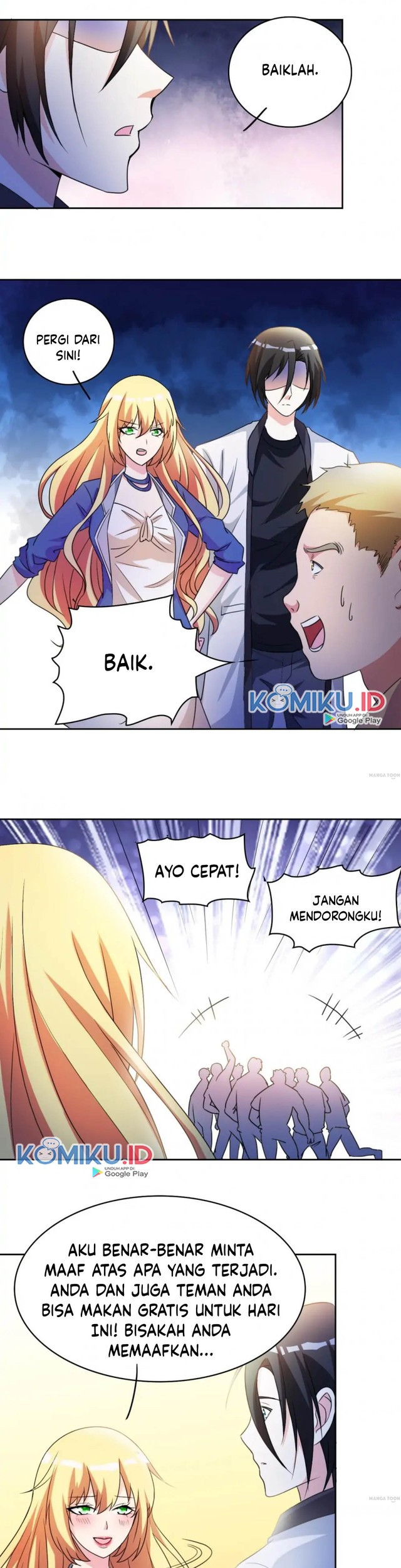 Urban Leveling Bab 8 halaman 14