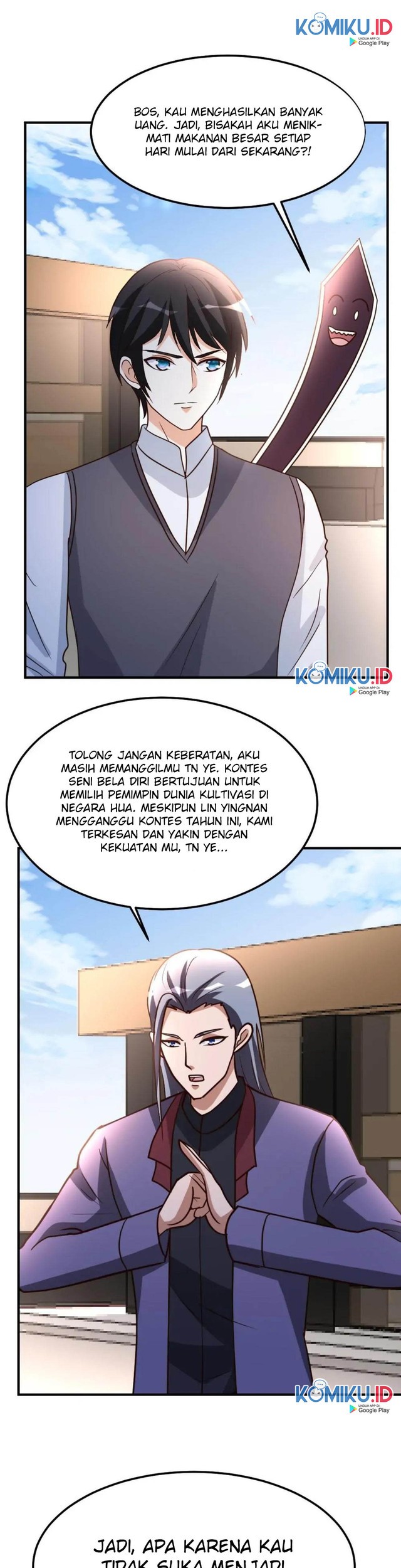 Urban Leveling Bab 80 halaman 2