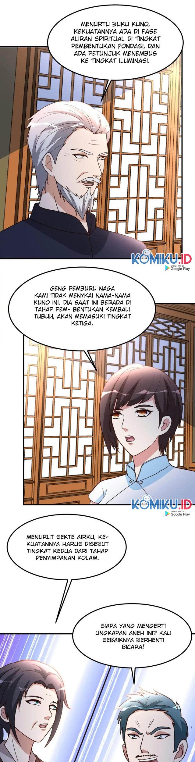 Urban Leveling Bab 80 halaman 11