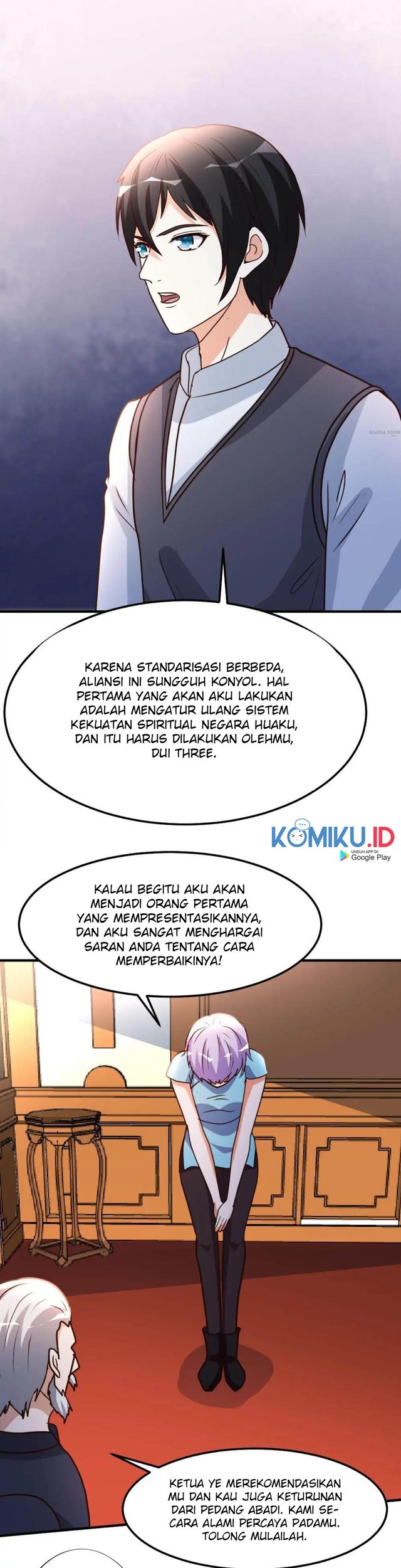 Urban Leveling Bab 80 halaman 14