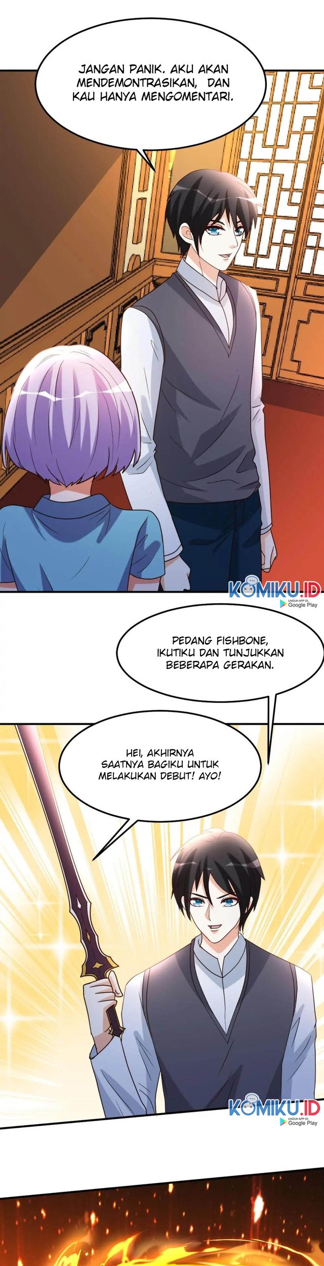 Urban Leveling Bab 81 halaman 6