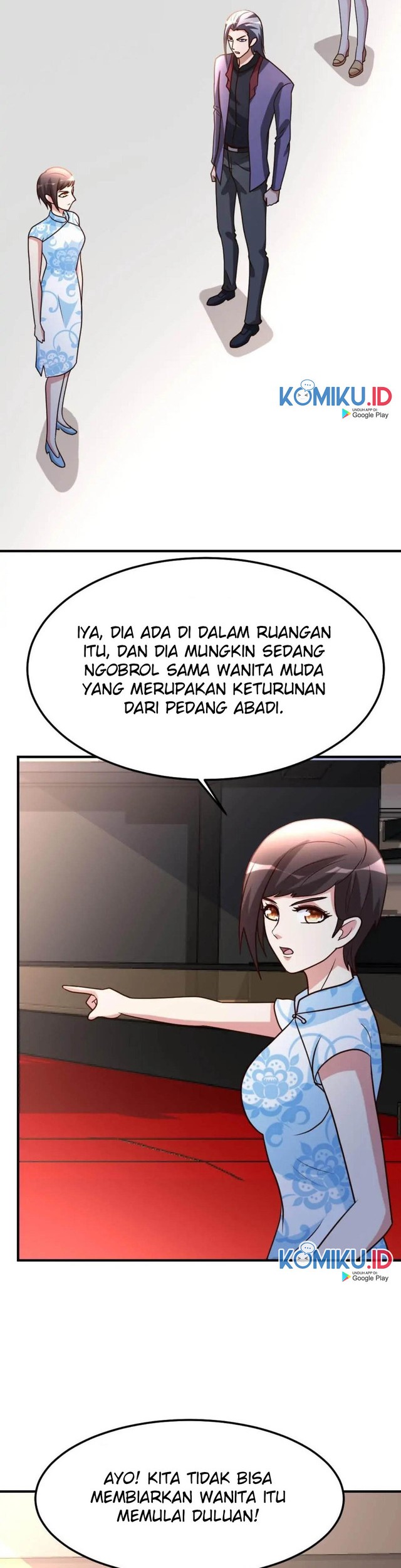 Urban Leveling Bab 82 halaman 3