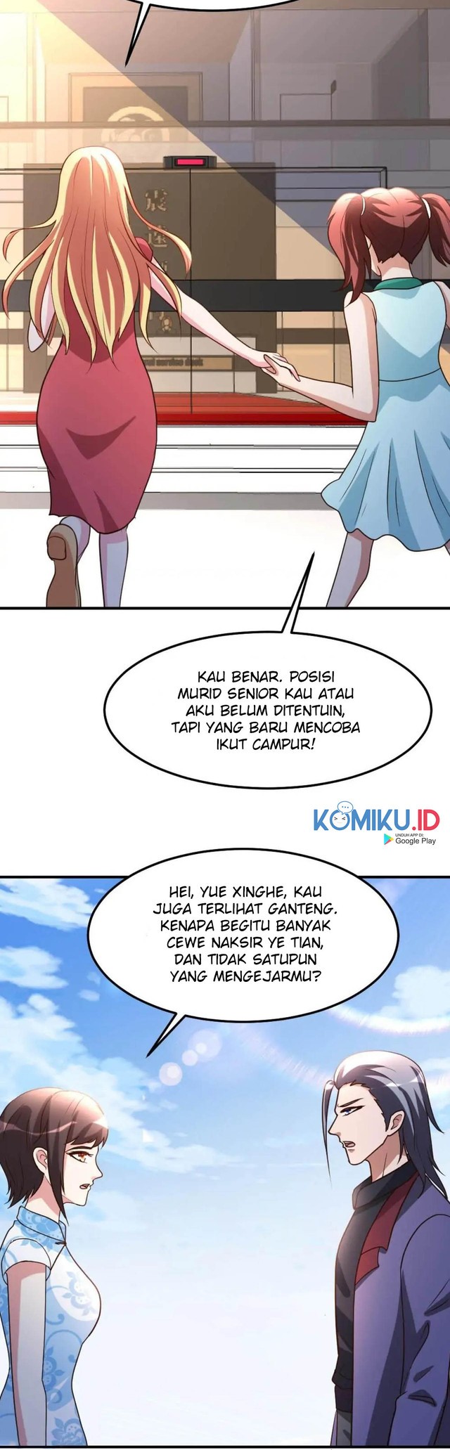 Urban Leveling Bab 82 halaman 4