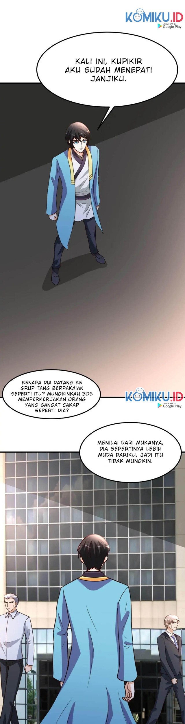 Urban Leveling Bab 84 halaman 1