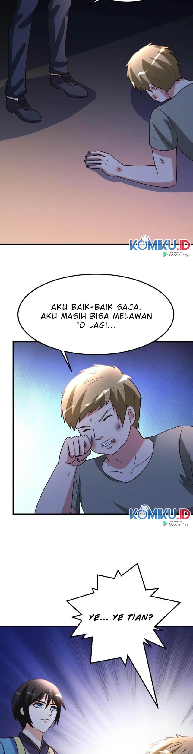 Urban Leveling Bab 85 halaman 12
