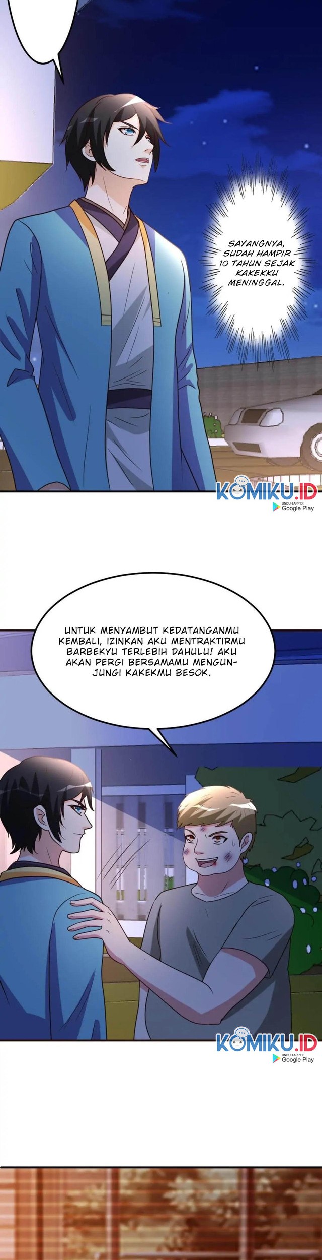 Urban Leveling Bab 85 halaman 15