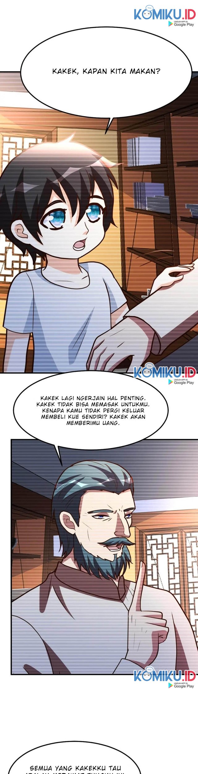 Urban Leveling Bab 86 halaman 1
