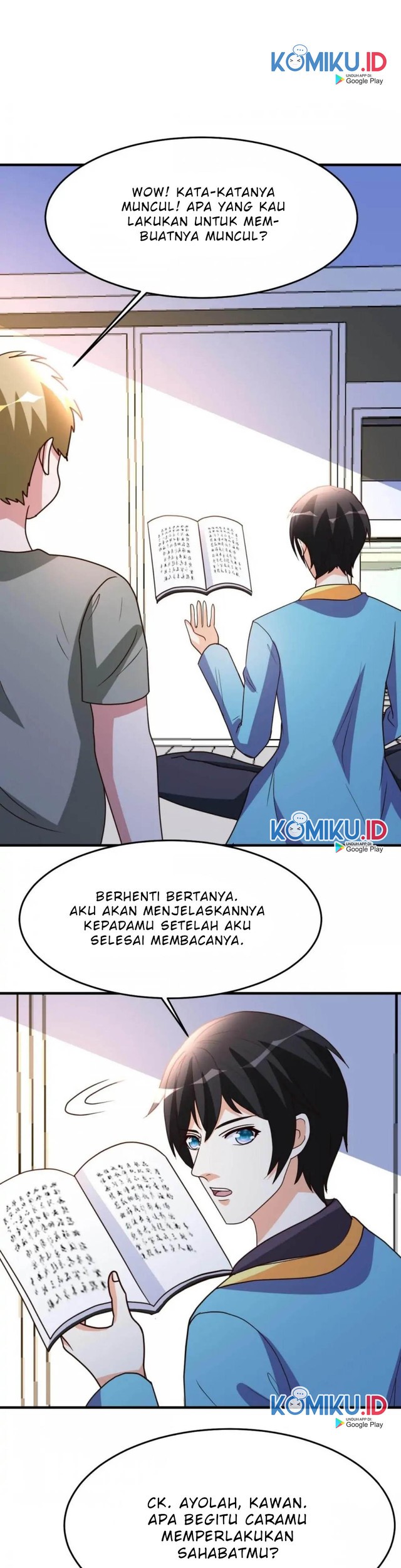 Urban Leveling Bab 88 halaman 1