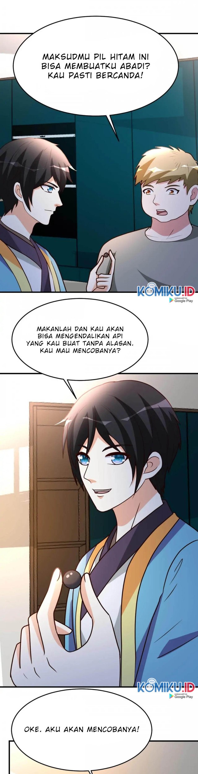 Urban Leveling Bab 88 halaman 9