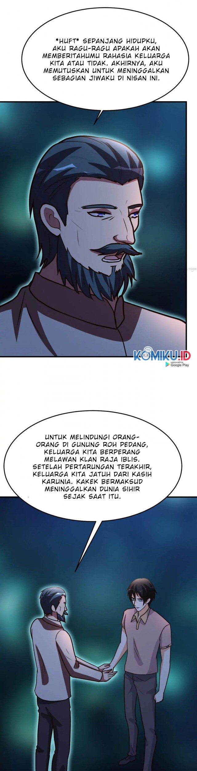 Urban Leveling Bab 89 halaman 13