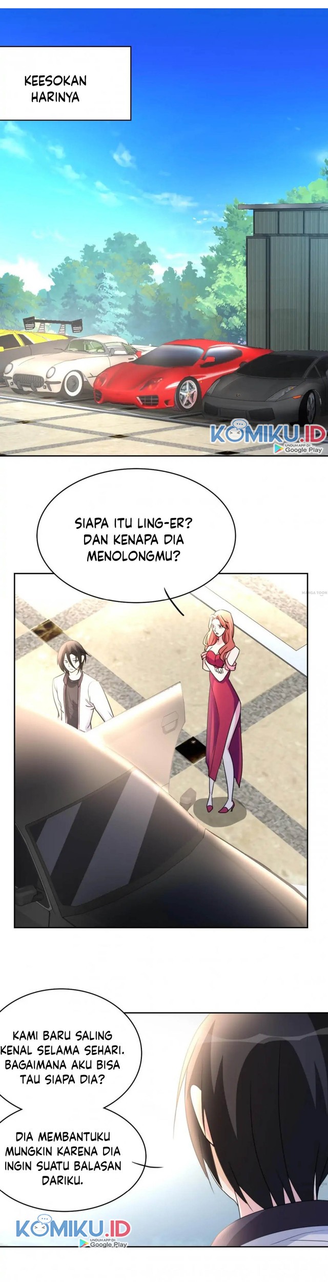 Urban Leveling Bab 9 halaman 2