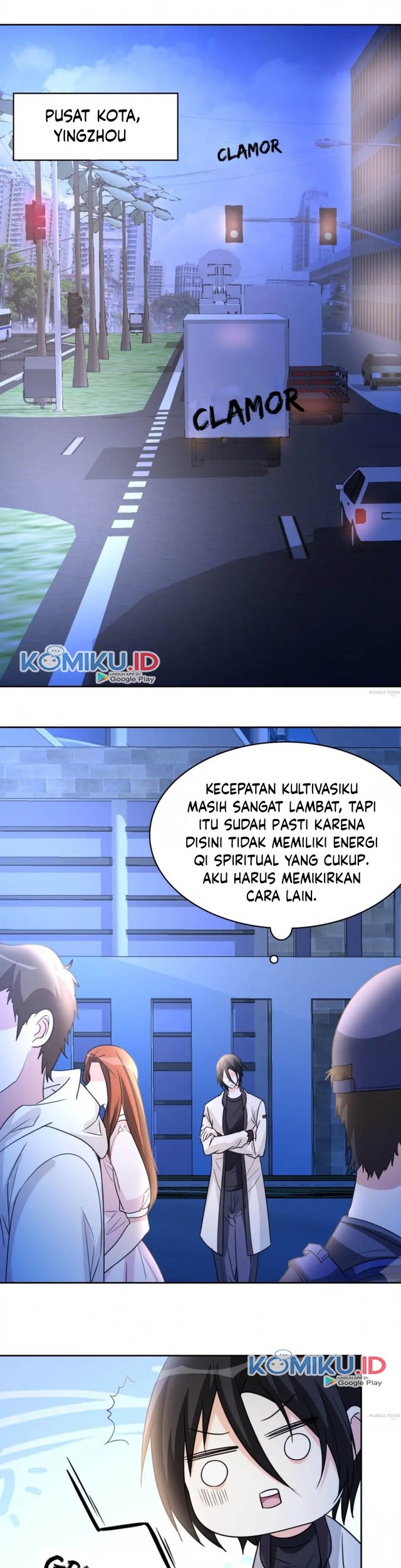 Urban Leveling Bab 9 halaman 7