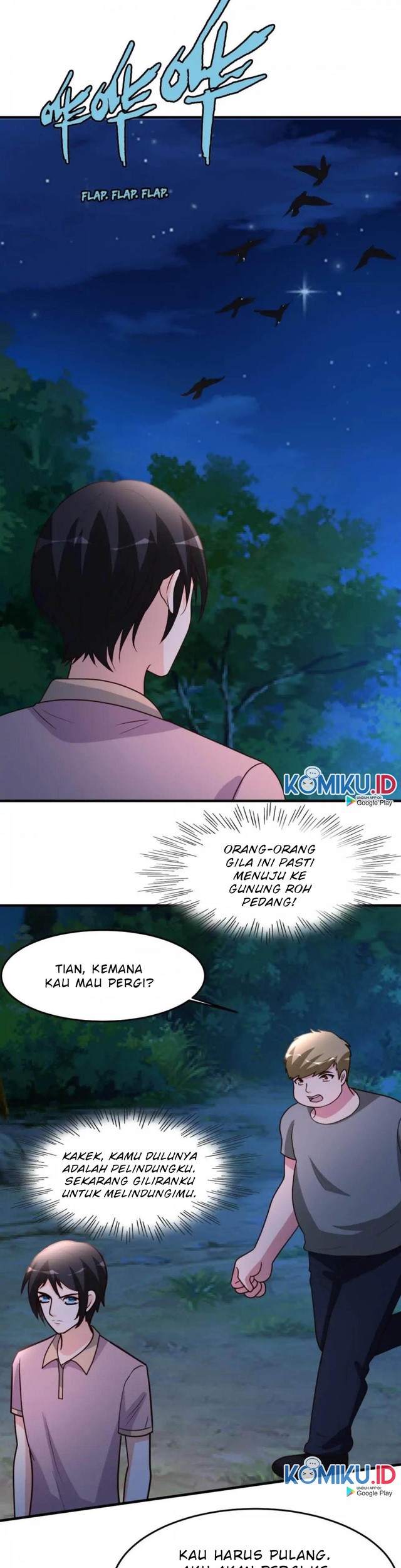 Urban Leveling Bab 90 halaman 1