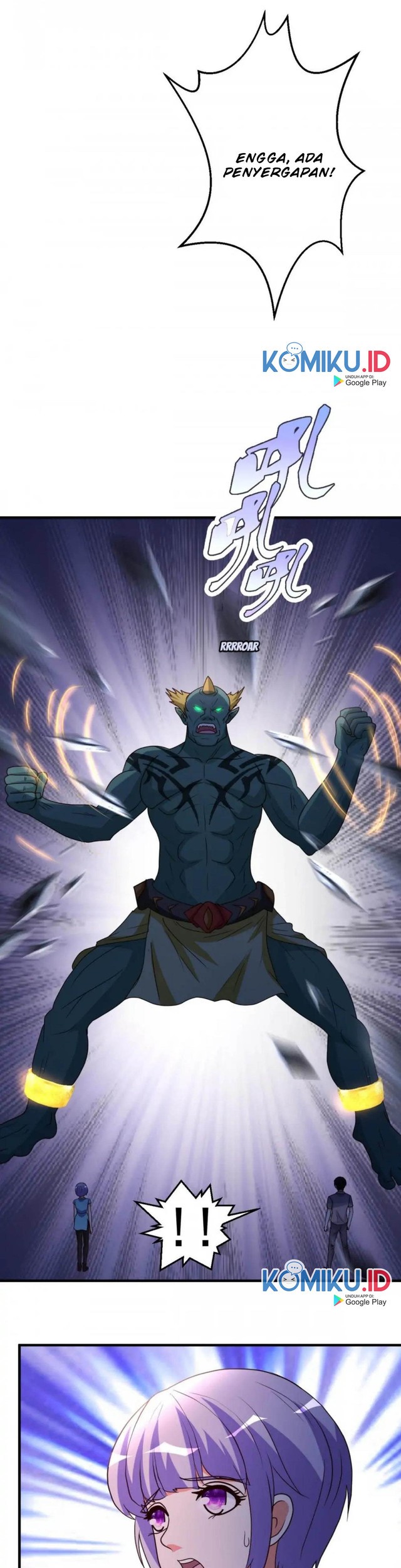 Urban Leveling chapter 91 halaman 17