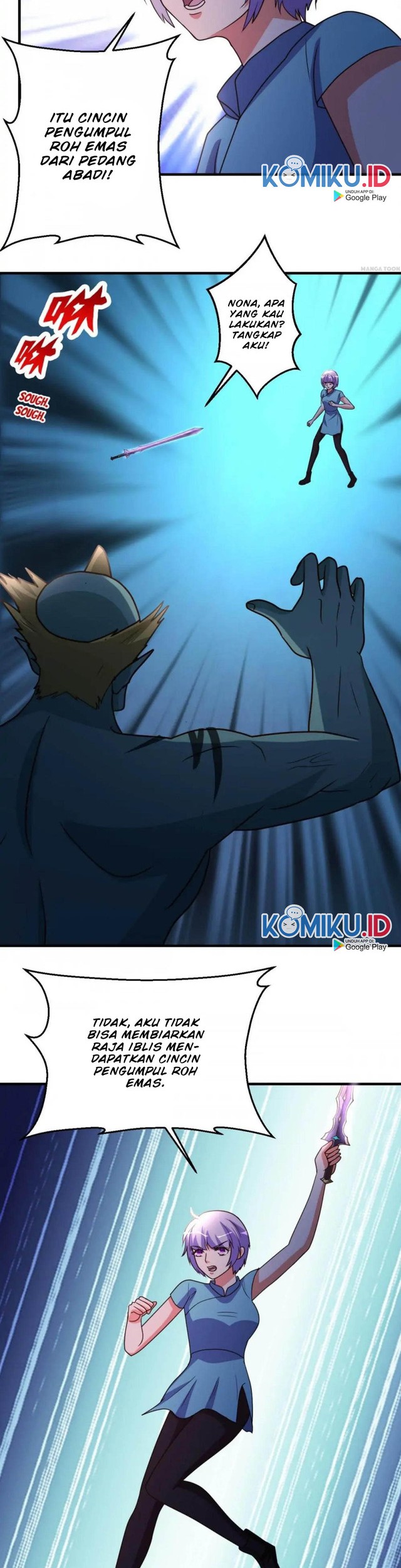 Urban Leveling chapter 91 halaman 18