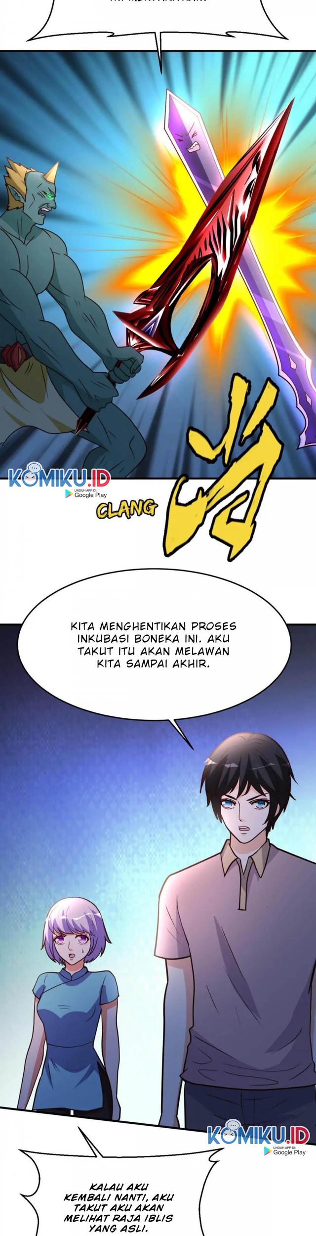 Urban Leveling Bab 92 halaman 4