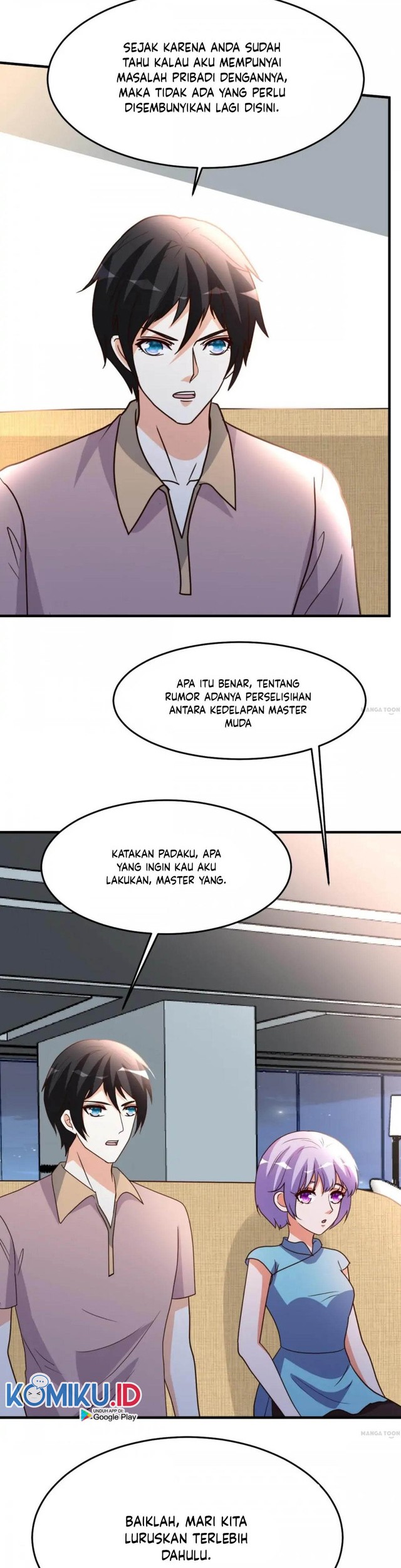 Urban Leveling Bab 95 halaman 11