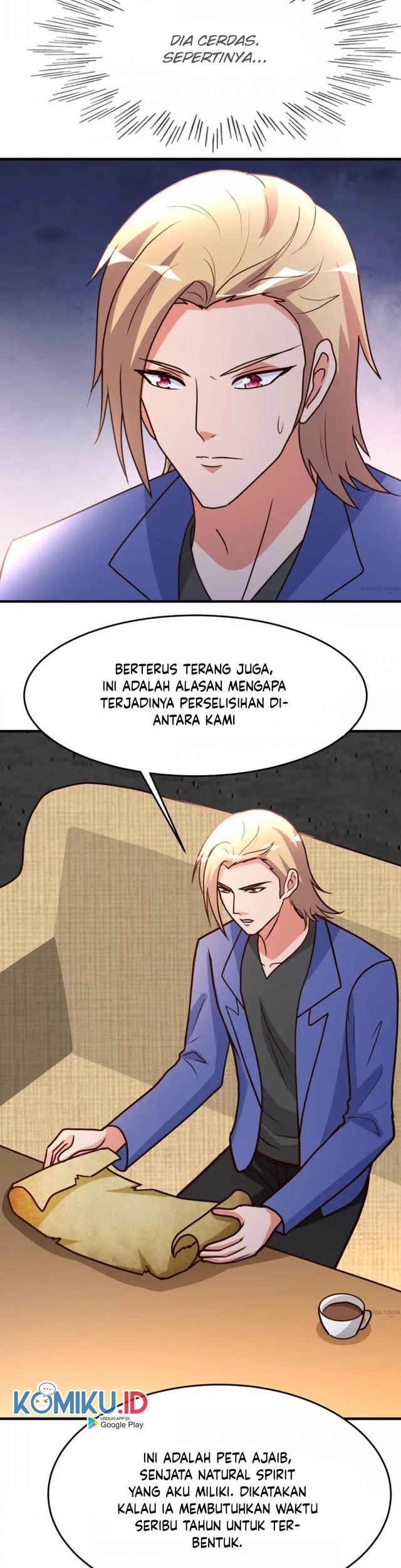 Urban Leveling Bab 96 halaman 3
