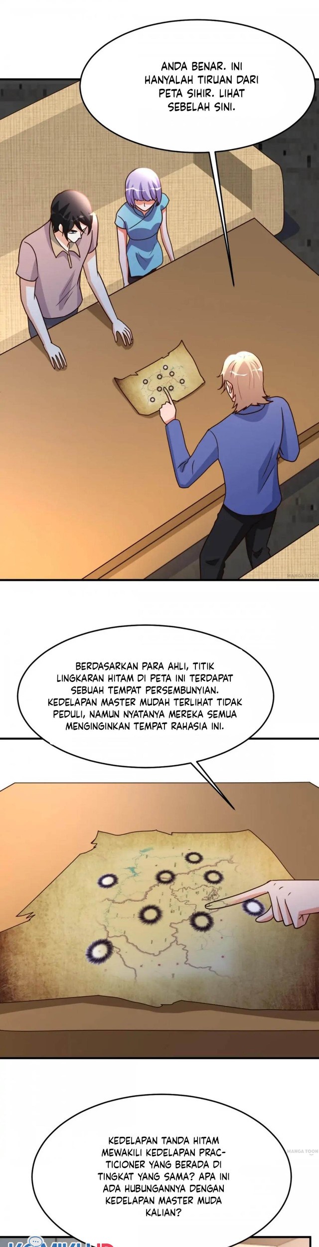 Urban Leveling Bab 96 halaman 6