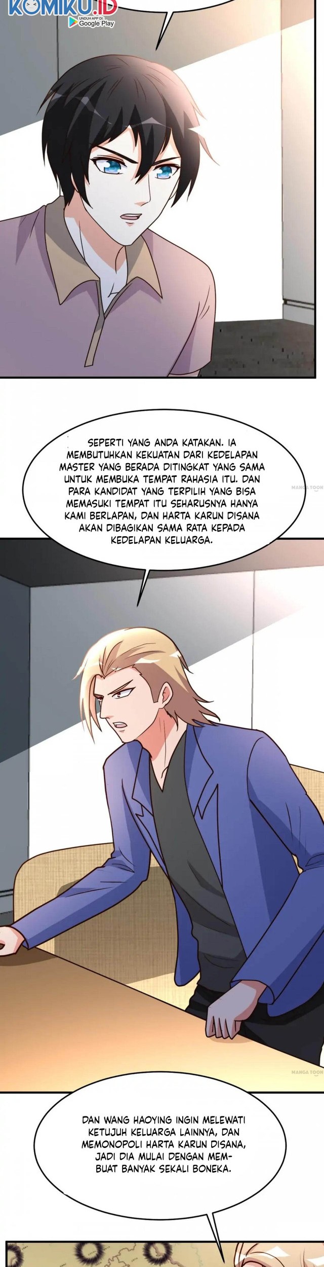 Urban Leveling Bab 96 halaman 7