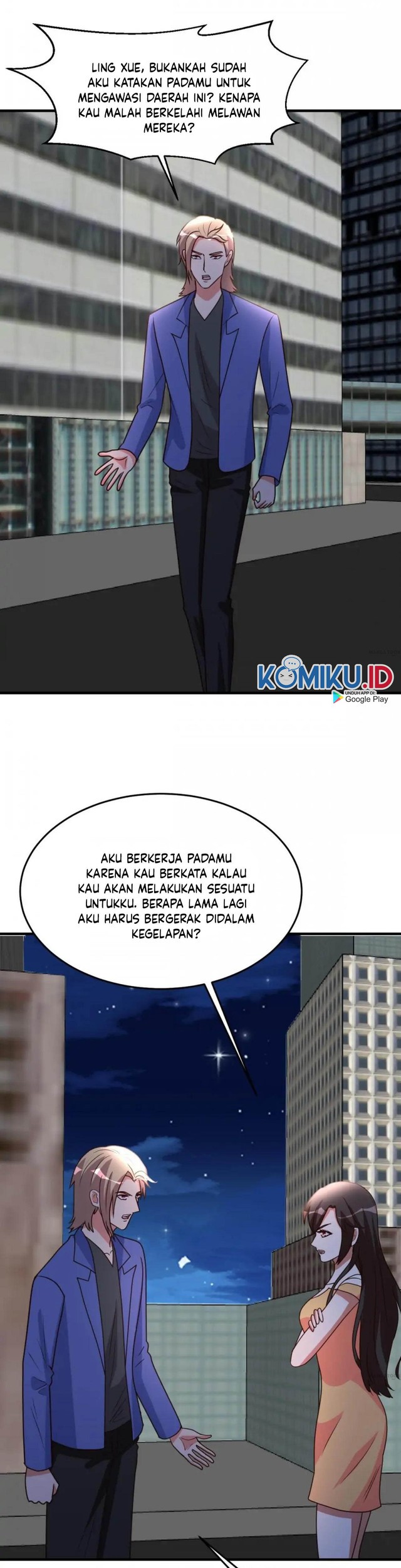 Urban Leveling Bab 97 halaman 9