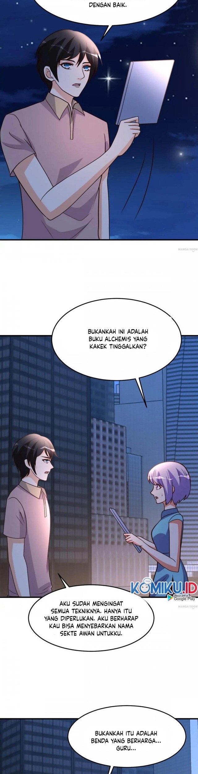 Urban Leveling Bab 98 halaman 3