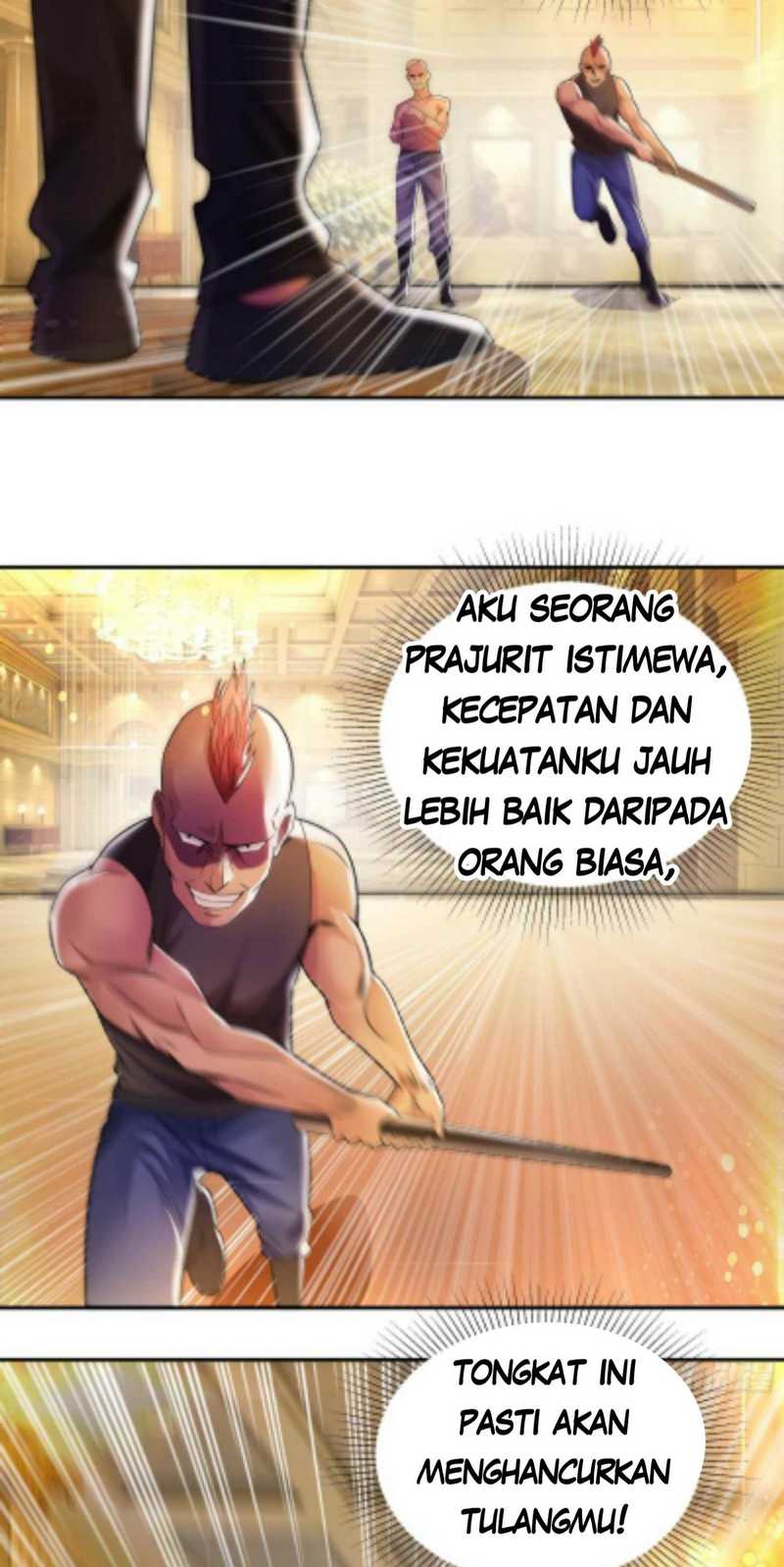 Urban Prodigal Son chapter 8 halaman 19