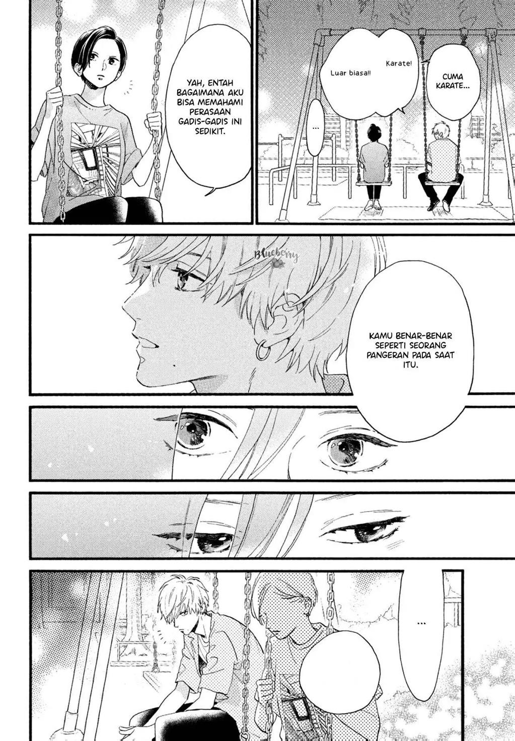 Uruwashi no Yoi no Tsuki chapter 1 halaman 42